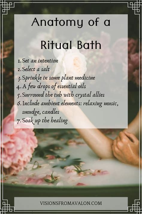 Enhance Your Bath Ritual with Magic Scissors
